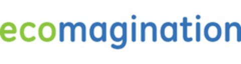 ECOMAGINATION Logo (USPTO, 10.08.2010)