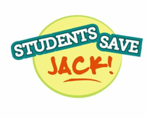 STUDENTS SAVE JACK! Logo (USPTO, 12.08.2010)