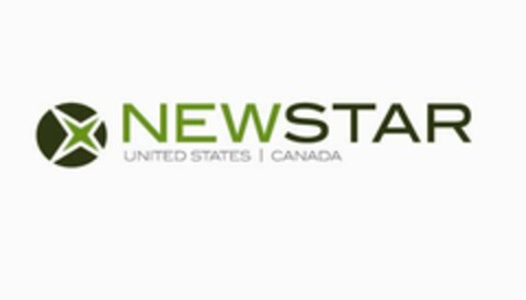 NEWSTAR UNITED STATES CANADA Logo (USPTO, 08/31/2010)