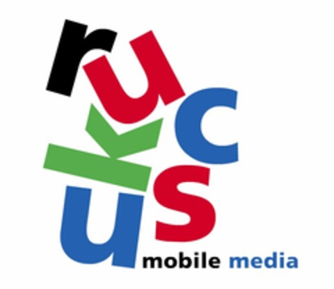 RUCKUS MOBILE MEDIA Logo (USPTO, 09/13/2010)