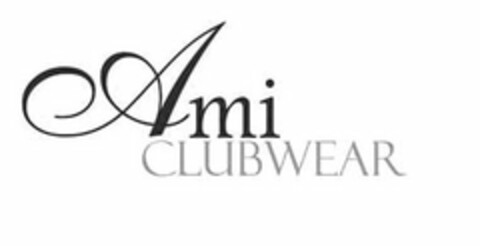 AMI CLUBWEAR Logo (USPTO, 20.09.2010)