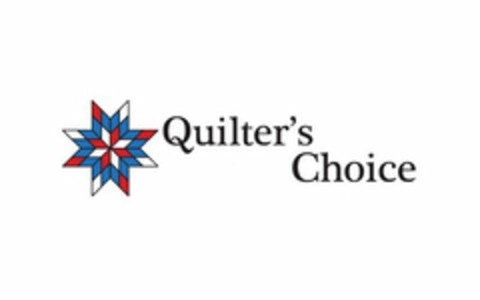 QUILTER'S CHOICE Logo (USPTO, 09/21/2010)