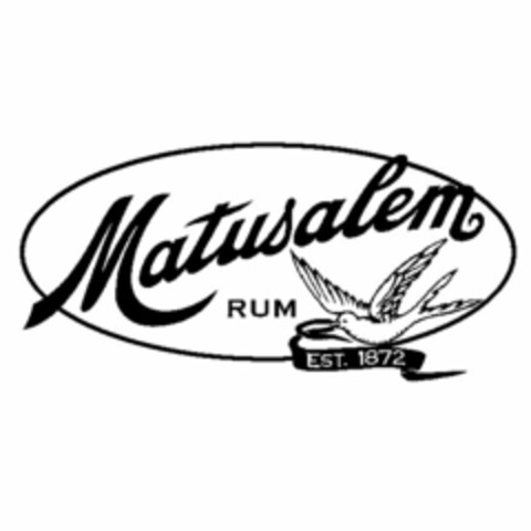 MATUSALEM RUM EST. 1872 Logo (USPTO, 22.09.2010)