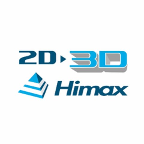 2D 3D HIMAX Logo (USPTO, 10/19/2010)