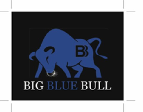 BIG BLUE BULL, B3 Logo (USPTO, 20.10.2010)