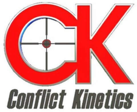 CK CONFLICT KINETICS Logo (USPTO, 10/27/2010)