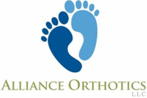ALLIANCE ORTHOTICS LLC Logo (USPTO, 28.10.2010)
