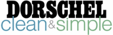 DORSCHEL CLEAN & SIMPLE Logo (USPTO, 11/11/2010)