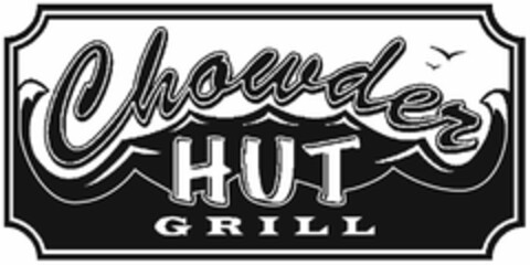 CHOWDER HUT GRILL Logo (USPTO, 15.11.2010)