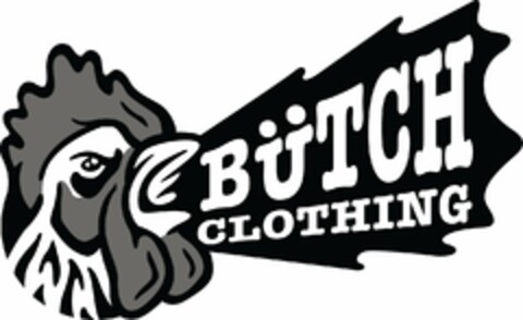 BÜTCH CLOTHING Logo (USPTO, 12.01.2011)