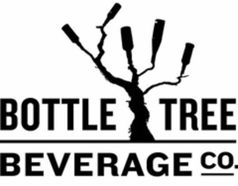 BOTTLE TREE BEVERAGE CO. Logo (USPTO, 01.02.2011)