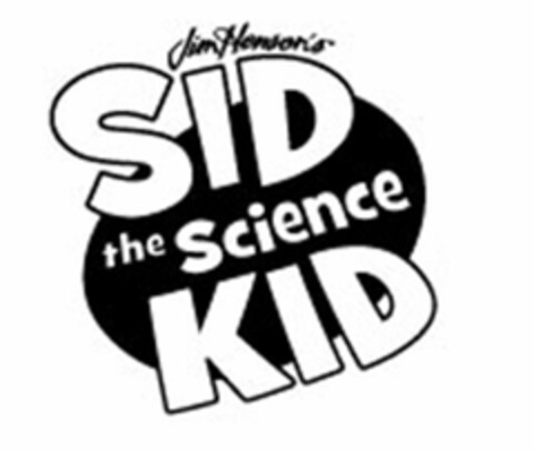 JIM HENSON'S SID THE SCIENCE KID Logo (USPTO, 03/24/2011)