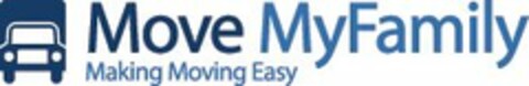 MOVE MYFAMILY MAKING MOVING EASY Logo (USPTO, 31.03.2011)