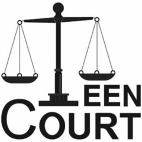 TEEN COURT Logo (USPTO, 04.04.2011)