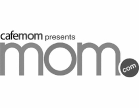 CAFEMOM PRESENTS MOM.COM Logo (USPTO, 13.05.2011)