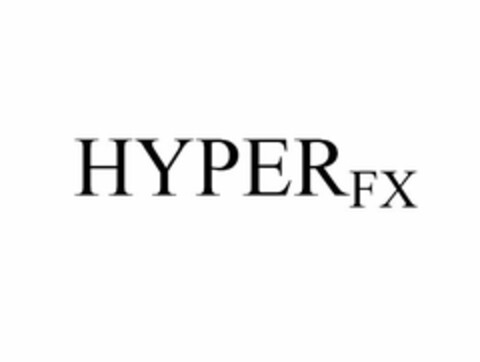 HYPERFX Logo (USPTO, 16.05.2011)