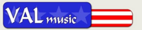 VAL MUSIC Logo (USPTO, 31.05.2011)