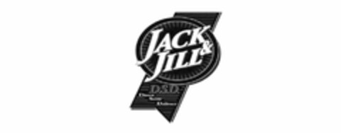 JACK & JILL D.S.D. DIRECT STORE DELIVERY Logo (USPTO, 21.06.2011)