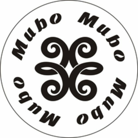 MUBO MUBO MUBO MUBO Logo (USPTO, 06/22/2011)