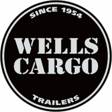 SINCE 1954 WELLS CARGO TRAILERS Logo (USPTO, 21.07.2011)