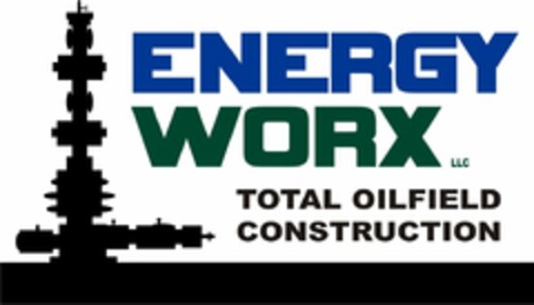 ENERGY WORX LLC TOTAL OILFIELD CONSTRUCTION Logo (USPTO, 08/25/2011)