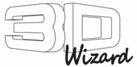 3D WIZARD Logo (USPTO, 08/30/2011)