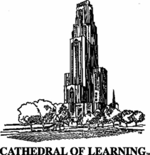 CATHEDRAL OF LEARNING Logo (USPTO, 26.09.2011)