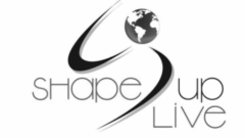 S SHAPE UP LIVE Logo (USPTO, 03.11.2011)