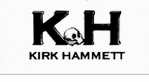 KH KIRK HAMMETT Logo (USPTO, 18.11.2011)