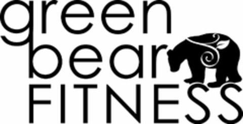 GREEN BEAR FITNESS Logo (USPTO, 08.12.2011)