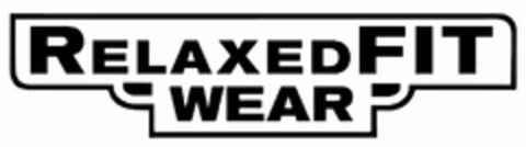 RELAXED FIT WEAR Logo (USPTO, 25.01.2012)