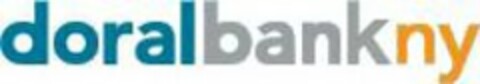 DORALBANKNY Logo (USPTO, 01/27/2012)