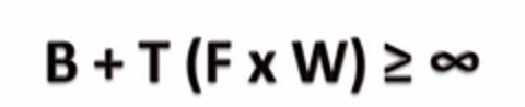 B + T (F × W) > Logo (USPTO, 01/31/2012)