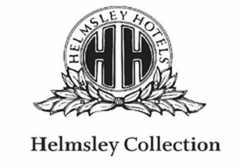 HH HELMSLEY HOTELS HELMSLEY COLLECTION Logo (USPTO, 03.02.2012)