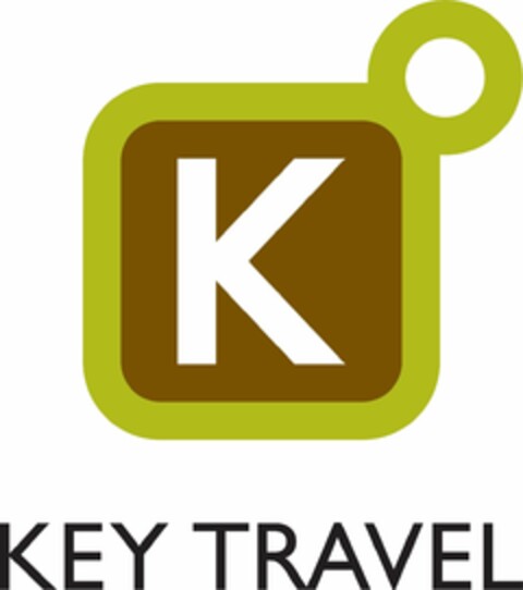 K KEY TRAVEL Logo (USPTO, 07.05.2012)