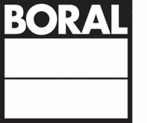 BORAL Logo (USPTO, 21.05.2012)