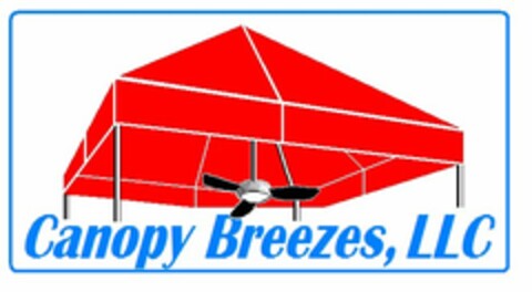 CANOPY BREEZES, LLC Logo (USPTO, 25.06.2012)