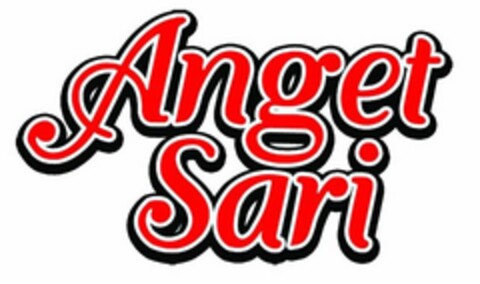 ANGET SARI Logo (USPTO, 06/26/2012)