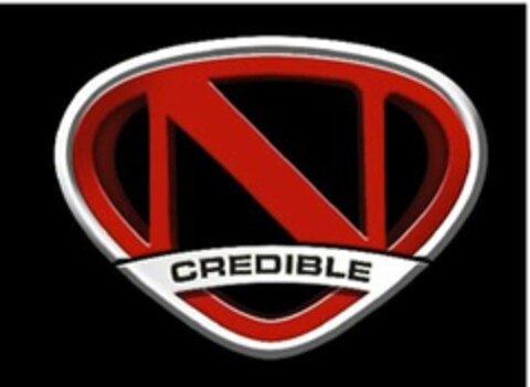N CREDIBLE Logo (USPTO, 05.07.2012)