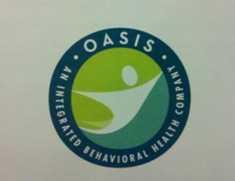 OASIS AN INTEGRATED BEHAVIORAL HEALTH COMPANY Logo (USPTO, 06.07.2012)