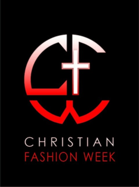 CFW CHRISTIAN FASHION WEEK Logo (USPTO, 01.08.2012)