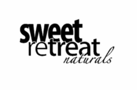 SWEET RETREAT NATURALS Logo (USPTO, 27.08.2012)