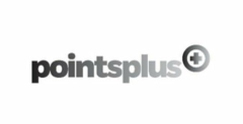 POINTSPLUS Logo (USPTO, 09/19/2012)