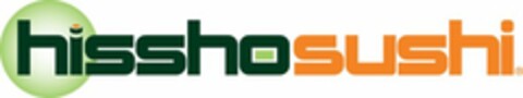 HISSHO SUSHI Logo (USPTO, 19.09.2012)