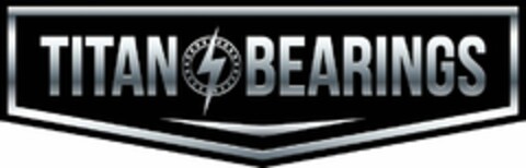 TITAN BEARINGS Logo (USPTO, 15.10.2012)