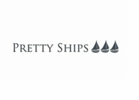 PRETTY SHIPS Logo (USPTO, 01/08/2013)