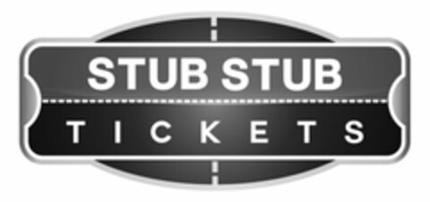 STUB STUB T I C K E T S Logo (USPTO, 05.02.2013)