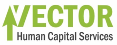 VECTOR HUMAN CAPITAL SERVICES Logo (USPTO, 03/20/2013)