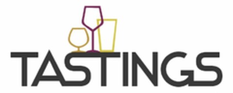 TASTINGS Logo (USPTO, 19.04.2013)