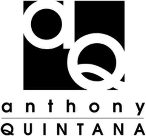 AQ ANTHONY QUINTANA Logo (USPTO, 01.05.2013)